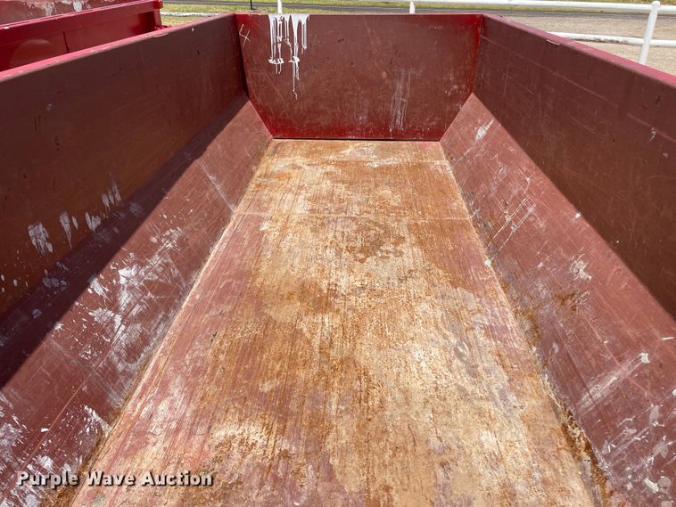 image for item DN4739 2020 Custom Manufacturing, Inc. RO1615B  roll-off container