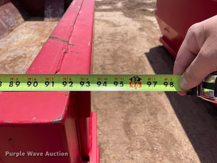 image for item DN4739 2020 Custom Manufacturing, Inc. RO1615B  roll-off container