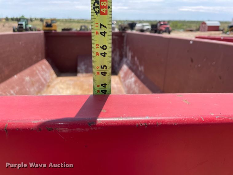 image for item DN4739 2020 Custom Manufacturing, Inc. RO1615B  roll-off container