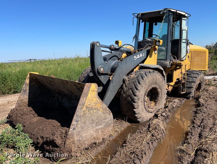 image for item DN4741 2006 John Deere 544J  wheel loader
