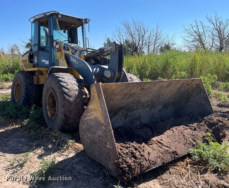 image for item DN4741 2006 John Deere 544J  wheel loader