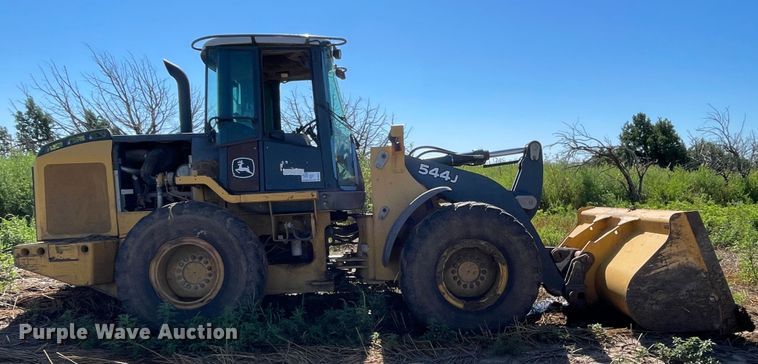 image for item DN4741 2006 John Deere 544J  wheel loader