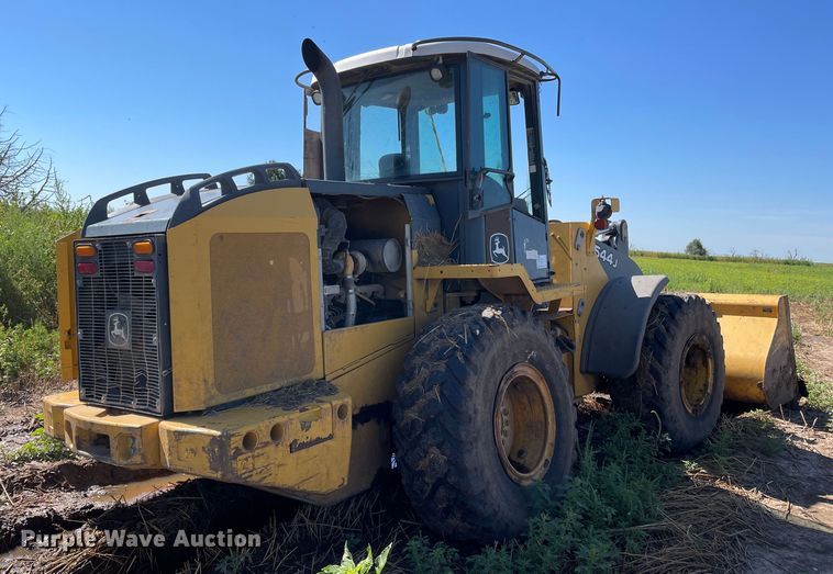 image for item DN4741 2006 John Deere 544J  wheel loader