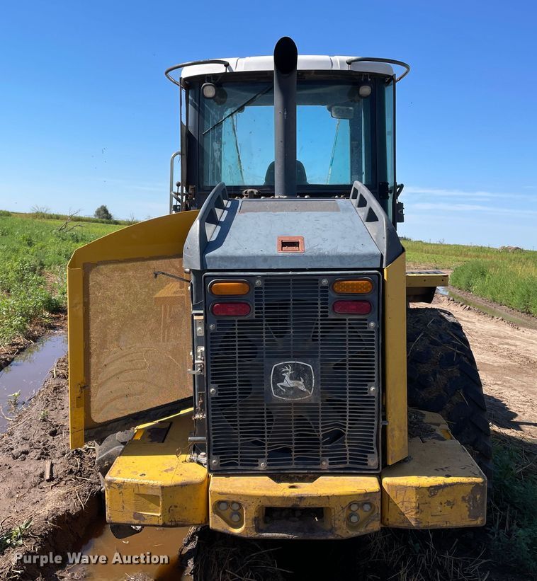 image for item DN4741 2006 John Deere 544J  wheel loader
