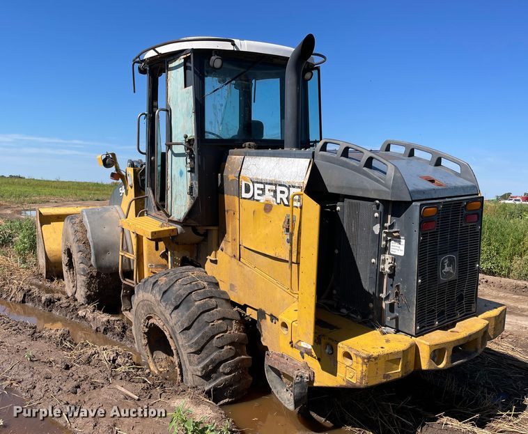 image for item DN4741 2006 John Deere 544J  wheel loader