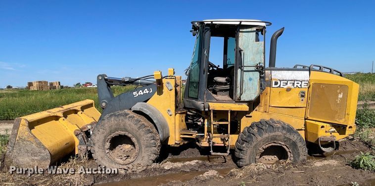 image for item DN4741 2006 John Deere 544J  wheel loader