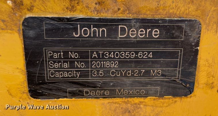 image for item DN4741 2006 John Deere 544J  wheel loader