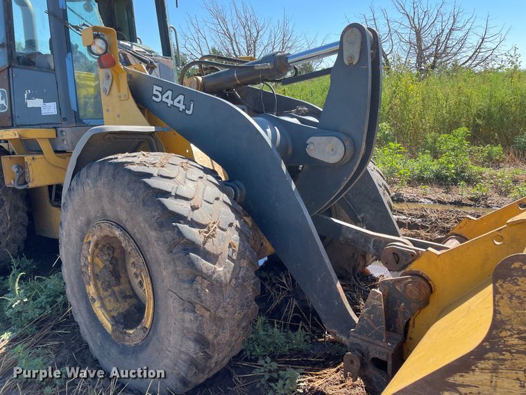 image for item DN4741 2006 John Deere 544J  wheel loader