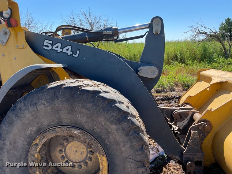 image for item DN4741 2006 John Deere 544J  wheel loader