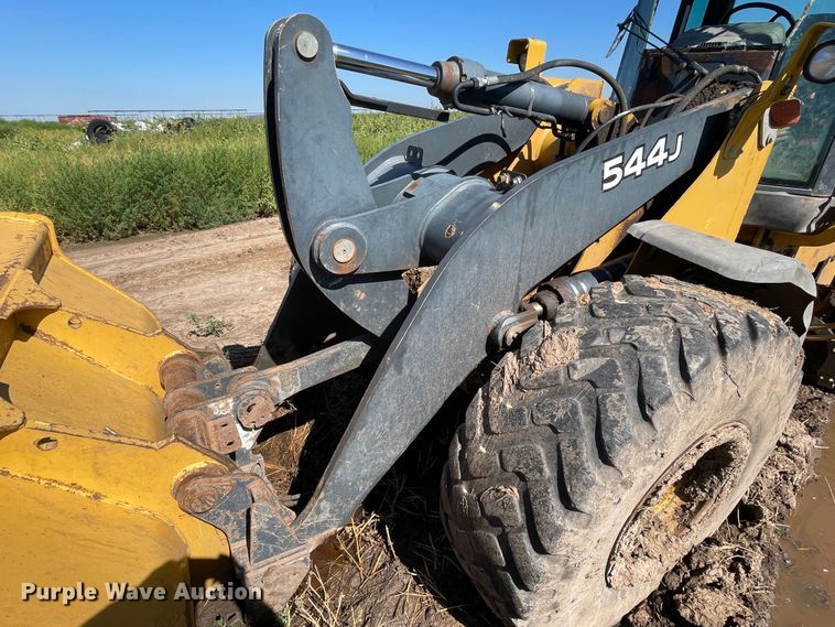 image for item DN4741 2006 John Deere 544J  wheel loader