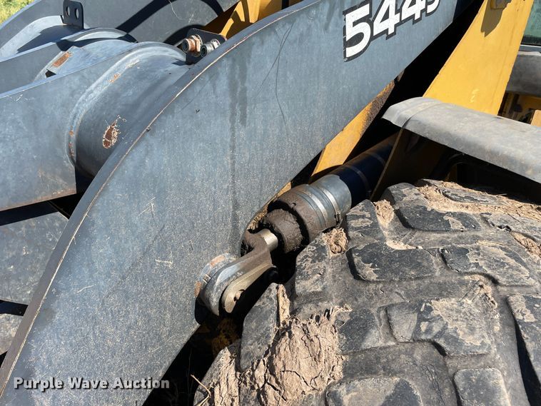 image for item DN4741 2006 John Deere 544J  wheel loader