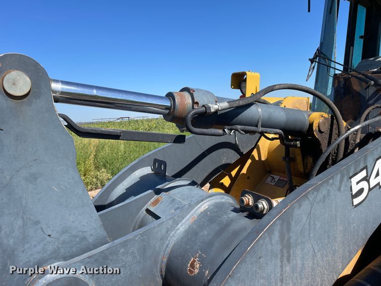 image for item DN4741 2006 John Deere 544J  wheel loader