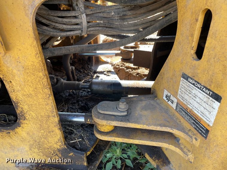 image for item DN4741 2006 John Deere 544J  wheel loader