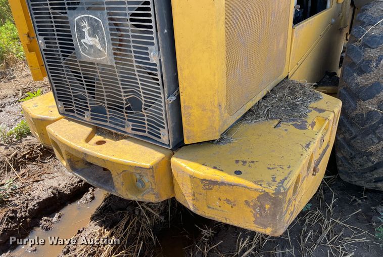 image for item DN4741 2006 John Deere 544J  wheel loader