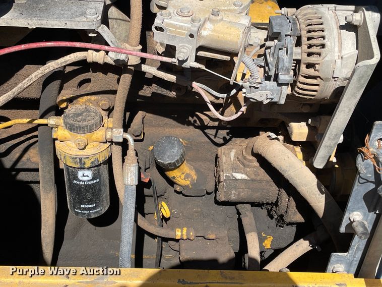 image for item DN4741 2006 John Deere 544J  wheel loader