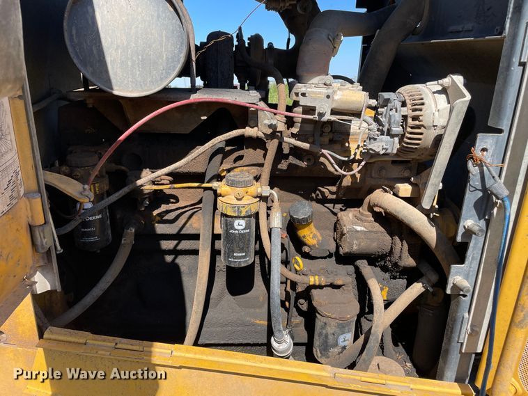 image for item DN4741 2006 John Deere 544J  wheel loader