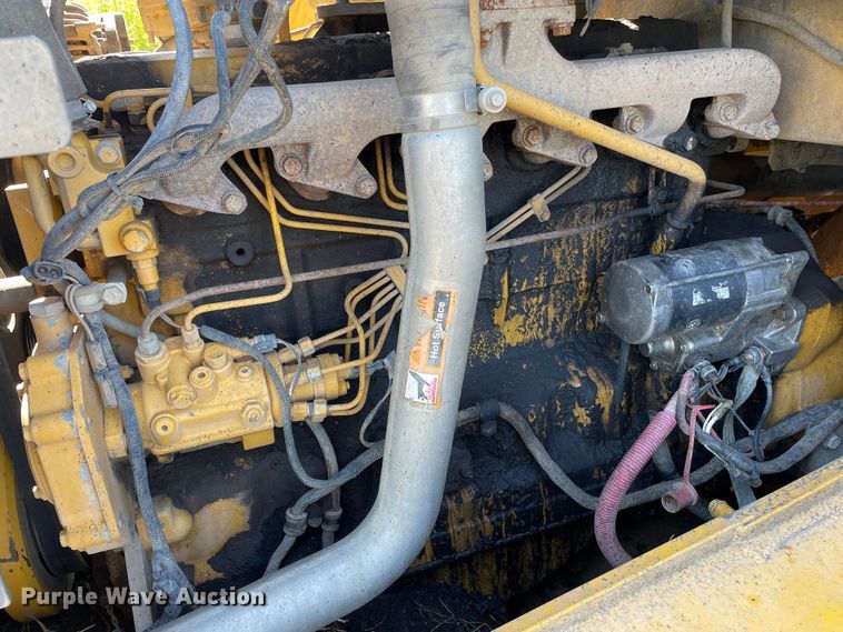 image for item DN4741 2006 John Deere 544J  wheel loader