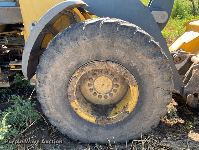 image for item DN4741 2006 John Deere 544J  wheel loader