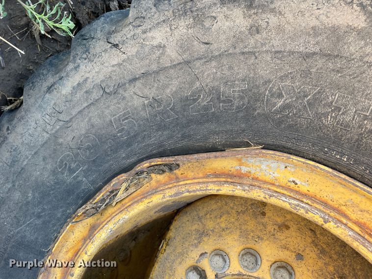 image for item DN4741 2006 John Deere 544J  wheel loader