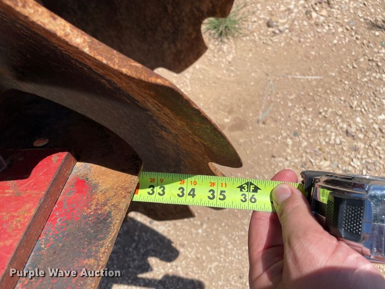 image for item DN4742 Kewanee 2000  off-set disk