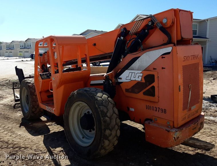 image for item DO3053 2012 JLG Skytrak 10054  telehandler