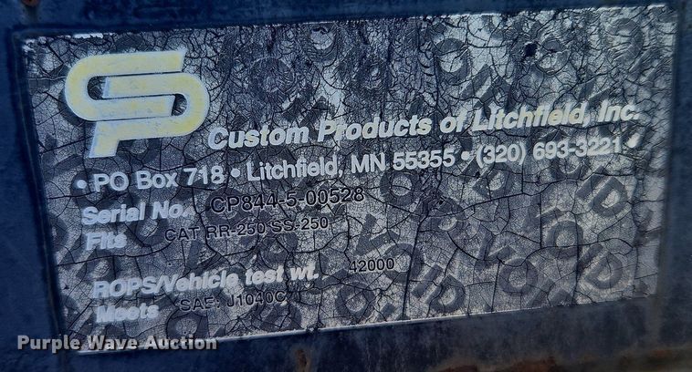 image for item DP2319 2002 Caterpillar RM-250C  soil stabilizer / reclaimer