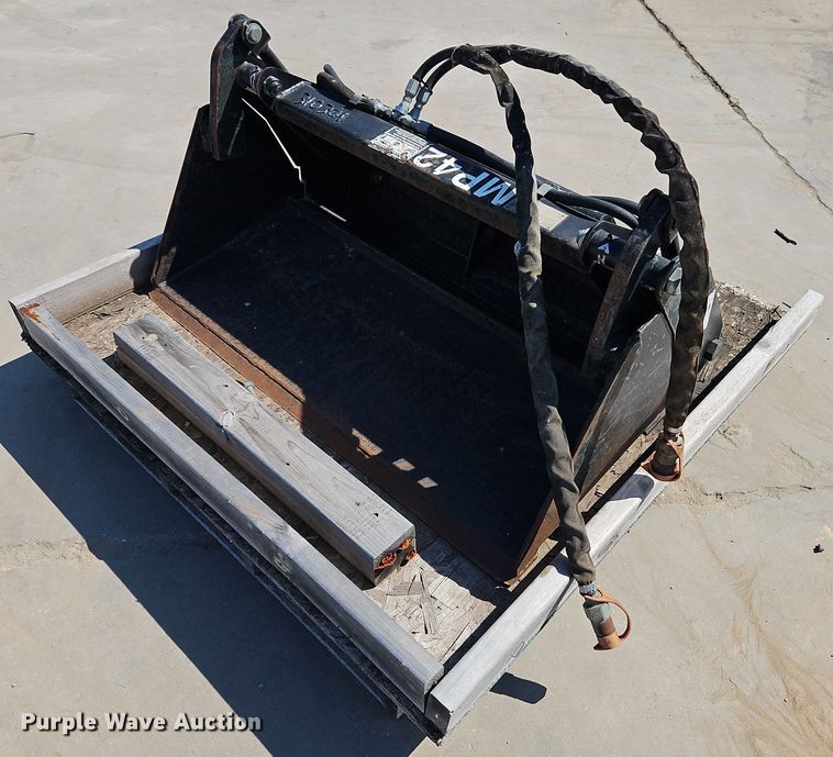 image for item DP2320 Bradco MP42  compact utility loader bucket