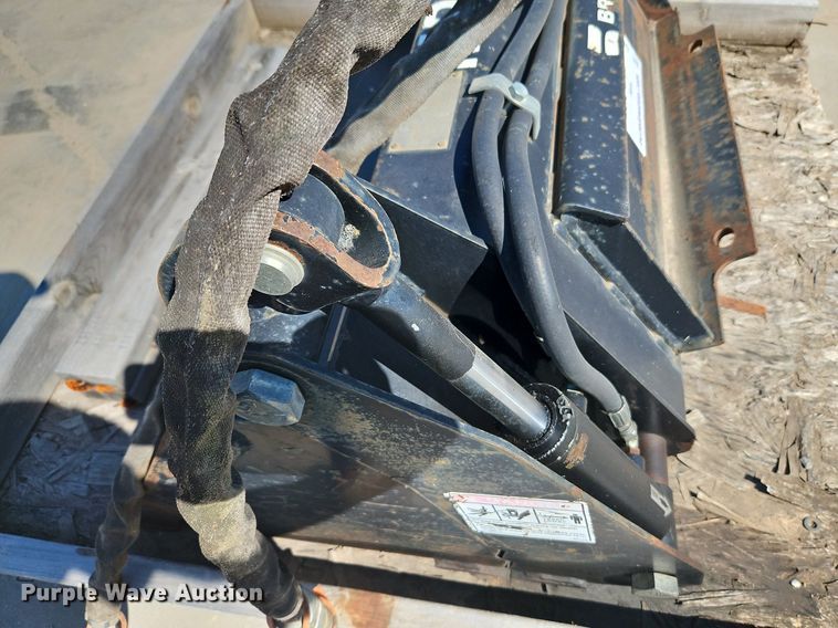 image for item DP2320 Bradco MP42  compact utility loader bucket