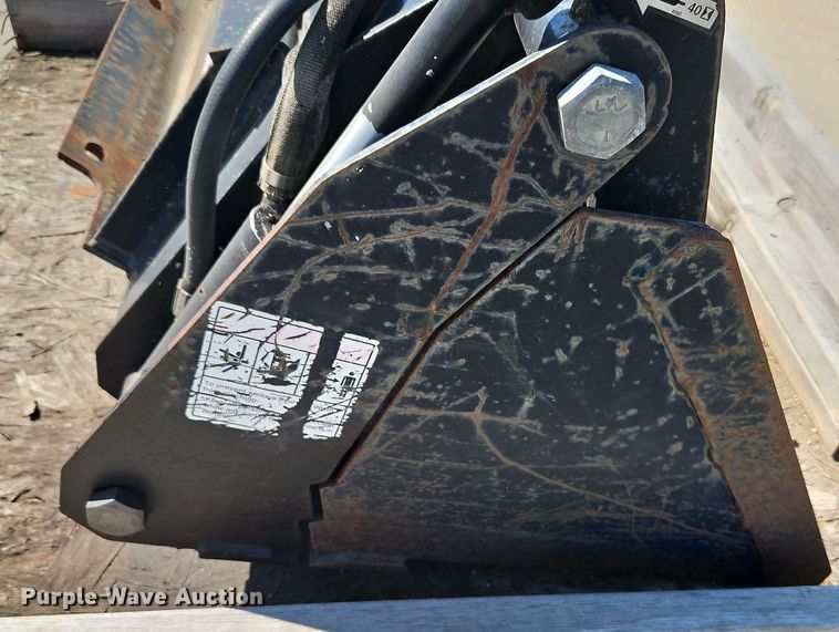 image for item DP2320 Bradco MP42  compact utility loader bucket