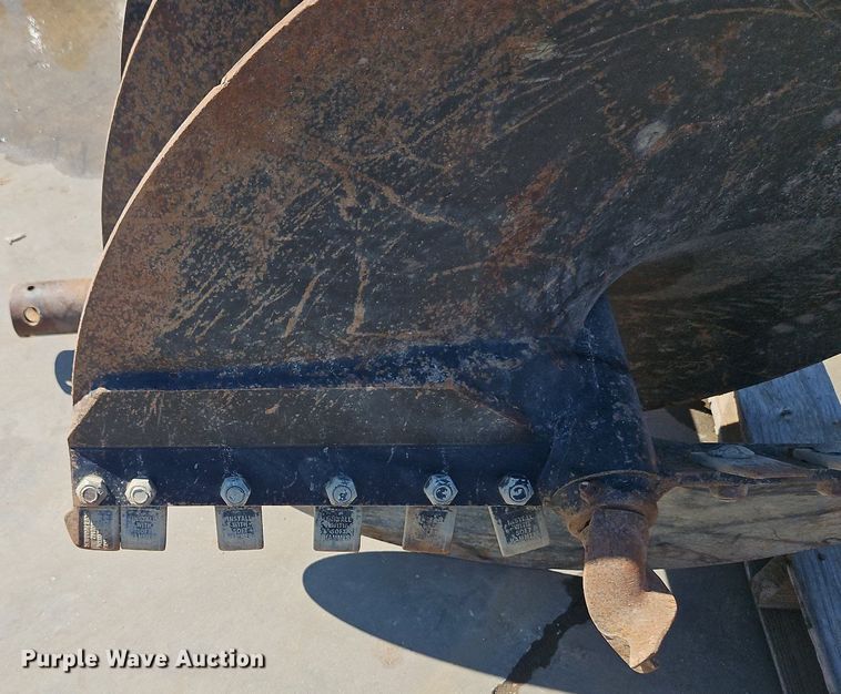 image for item DP2321 Boxer  compact utility loader auger