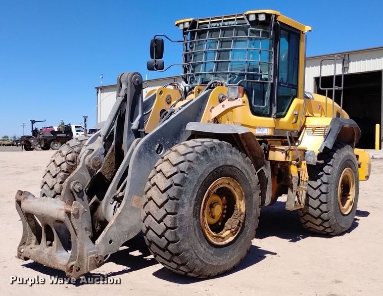 image for item DP3374 2013 Volvo L110G  wheel loader