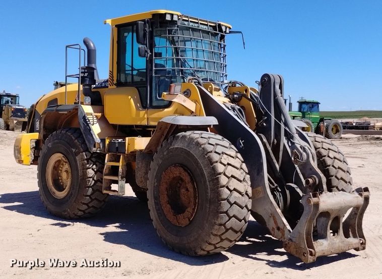 image for item DP3374 2013 Volvo L110G  wheel loader