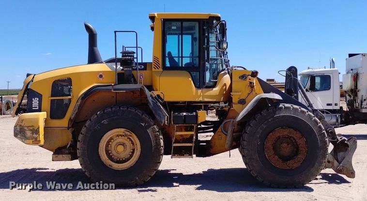 image for item DP3374 2013 Volvo L110G  wheel loader