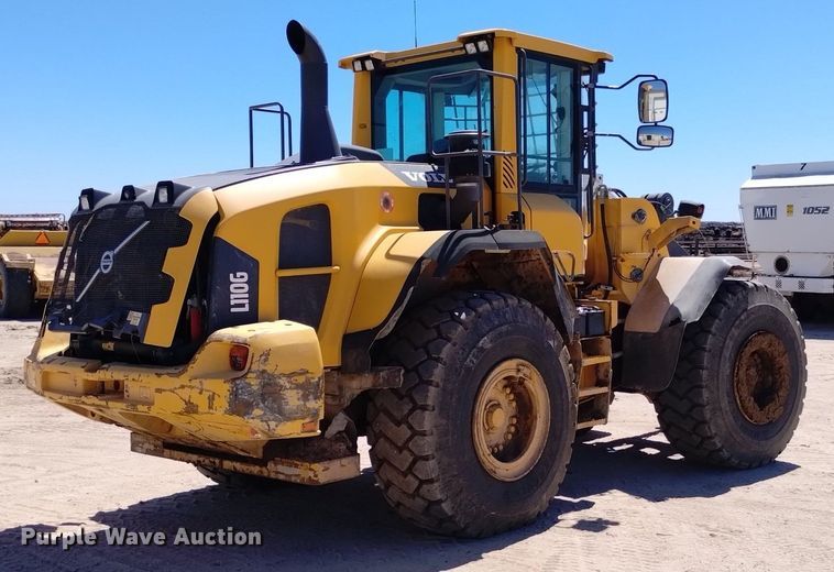 image for item DP3374 2013 Volvo L110G  wheel loader