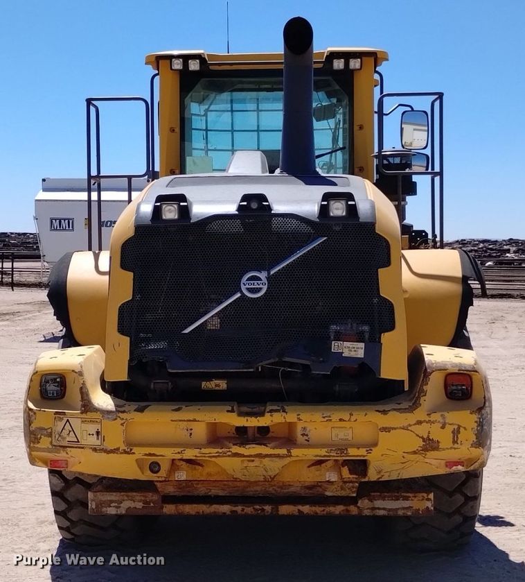 image for item DP3374 2013 Volvo L110G  wheel loader