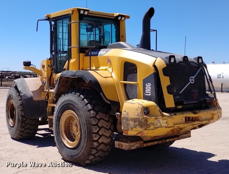 image for item DP3374 2013 Volvo L110G  wheel loader