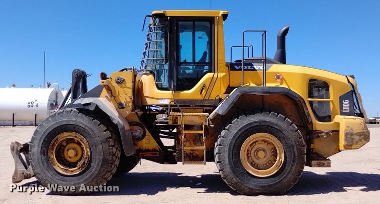 image for item DP3374 2013 Volvo L110G  wheel loader