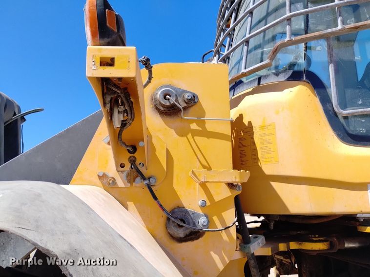 image for item DP3374 2013 Volvo L110G  wheel loader