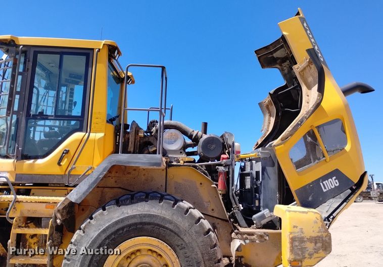 image for item DP3374 2013 Volvo L110G  wheel loader