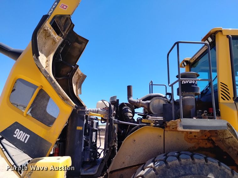 image for item DP3374 2013 Volvo L110G  wheel loader