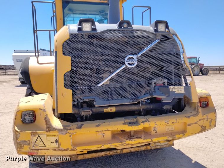 image for item DP3374 2013 Volvo L110G  wheel loader