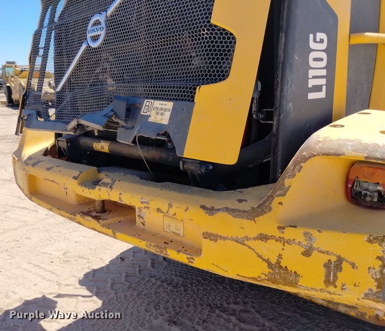 image for item DP3374 2013 Volvo L110G  wheel loader