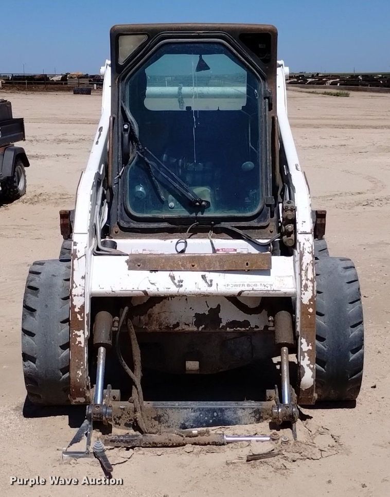 image for item DP3379 2008 Bobcat S185  skid steer loader
