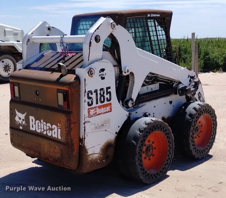 image for item DP3379 2008 Bobcat S185  skid steer loader