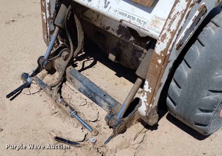 image for item DP3379 2008 Bobcat S185  skid steer loader