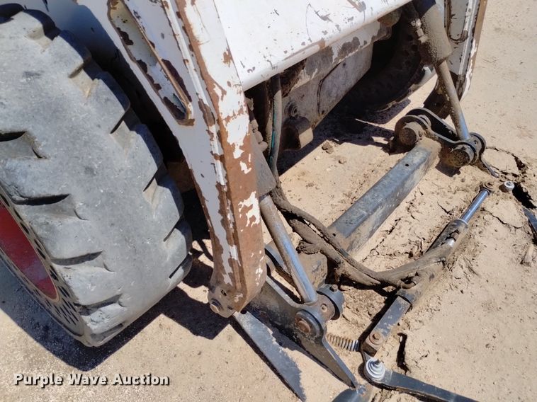 image for item DP3379 2008 Bobcat S185  skid steer loader