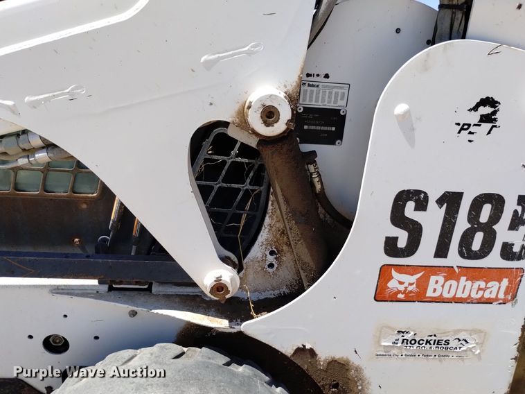 image for item DP3379 2008 Bobcat S185  skid steer loader