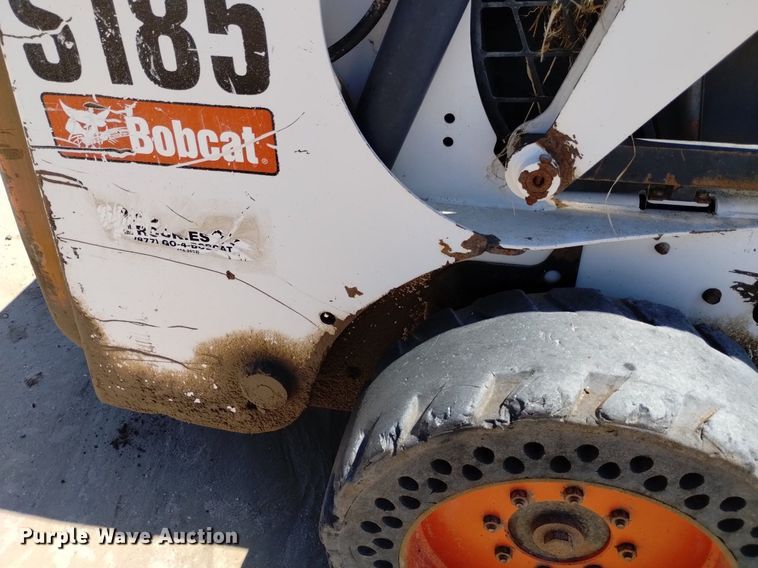 image for item DP3379 2008 Bobcat S185  skid steer loader