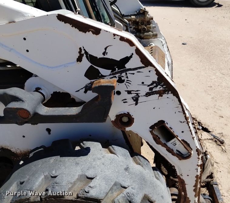 image for item DP3379 2008 Bobcat S185  skid steer loader