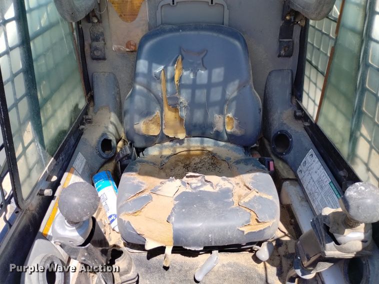 image for item DP3379 2008 Bobcat S185  skid steer loader